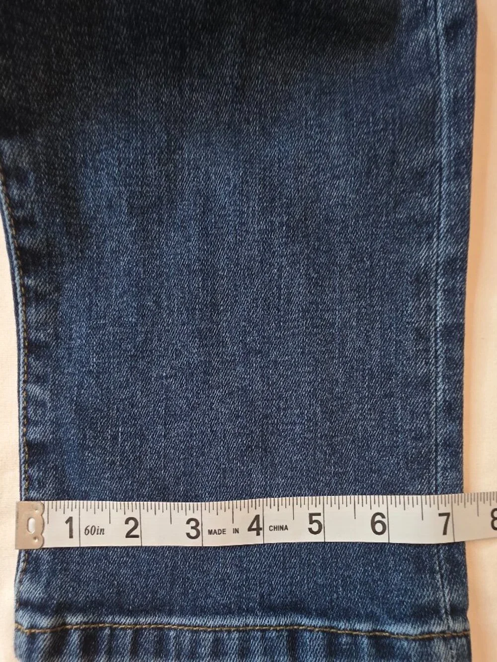 Joe's Jeans Distressed Straight Leg, High-Rise Denim Women's Jeans, Size 28